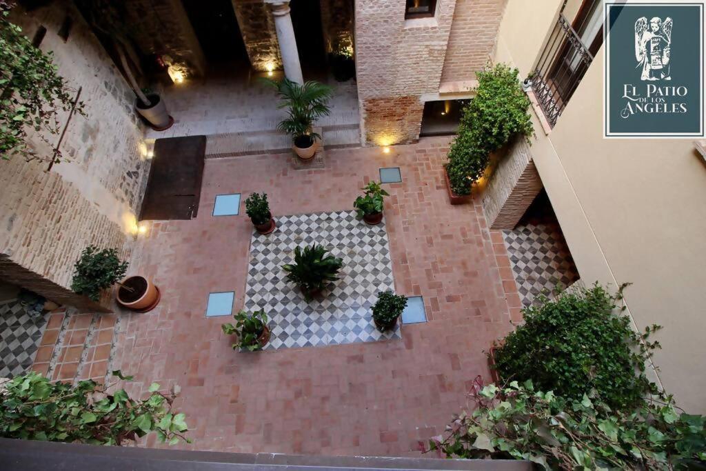 Patio De Los Angeles Toledo Exterior foto